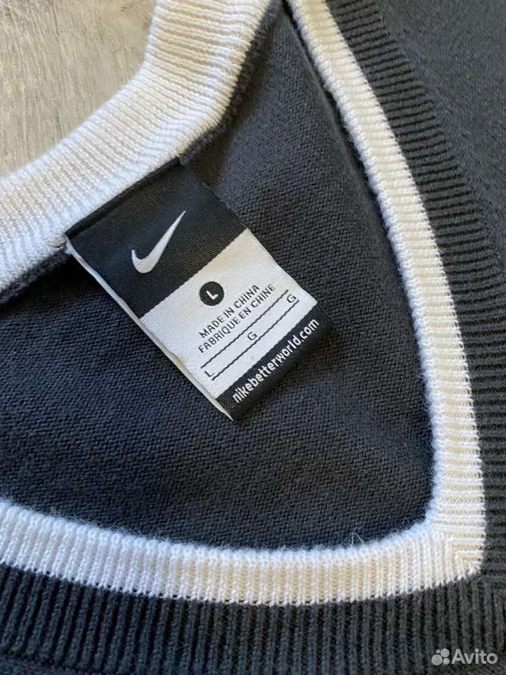 Свитер «Nike»XL/Оригинал - миниатюра 4