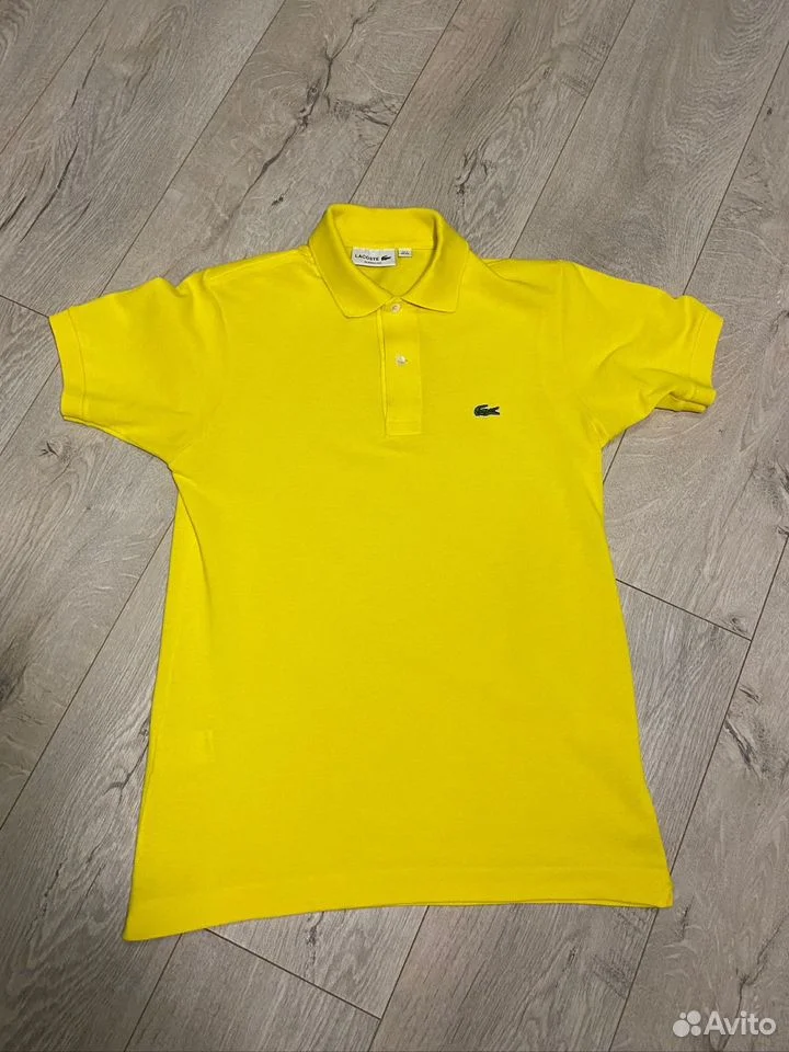 Мужское поло «Lacoste» - изображение 1