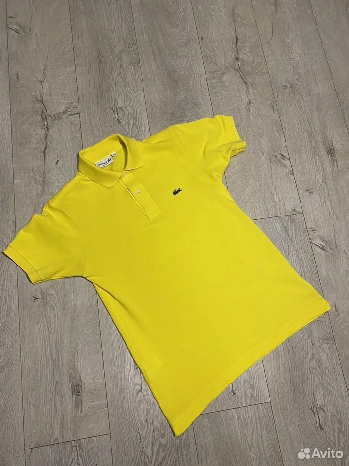 Мужское поло «Lacoste» - миниатюра 2