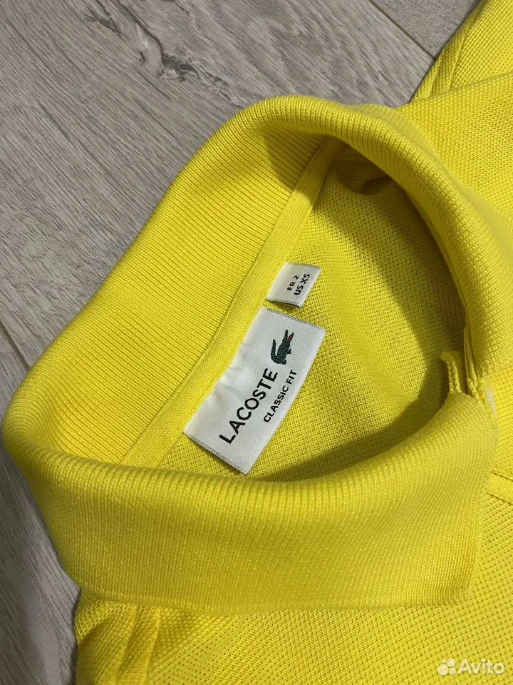 Мужское поло «Lacoste» - миниатюра 3