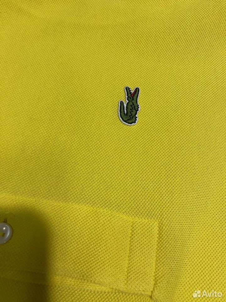 Мужское поло «Lacoste» - миниатюра 4