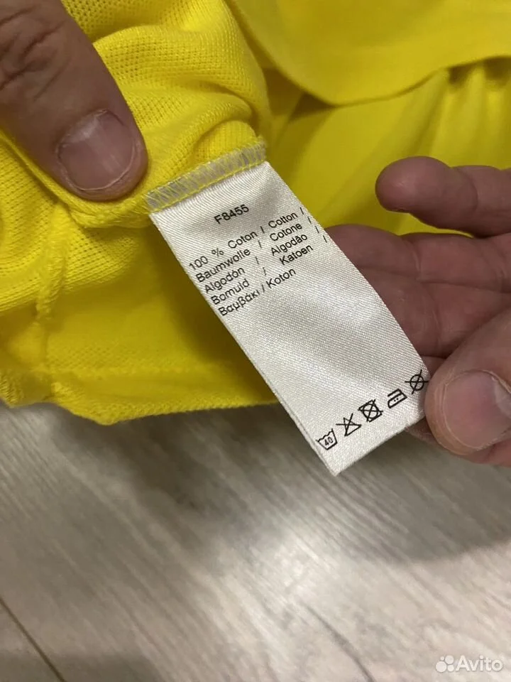 Мужское поло «Lacoste» - миниатюра 5