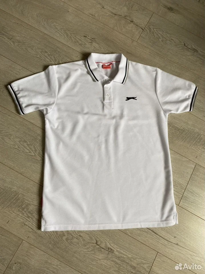 Поло "Slazenger"/M/Оригинал - изображение 1