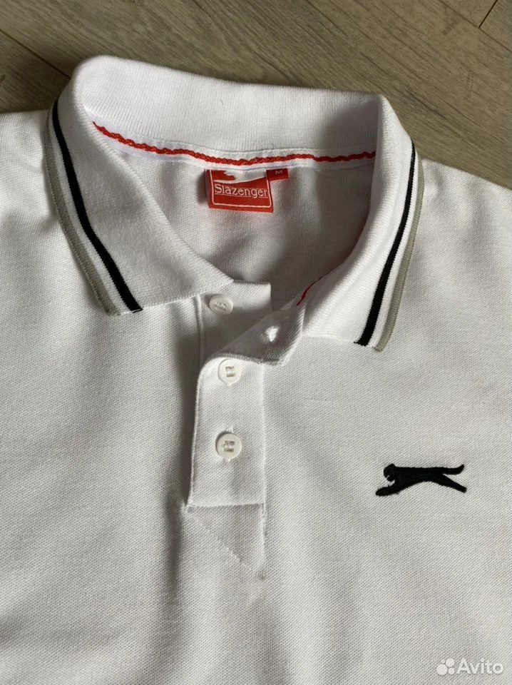 Поло "Slazenger"/M/Оригинал - миниатюра 3