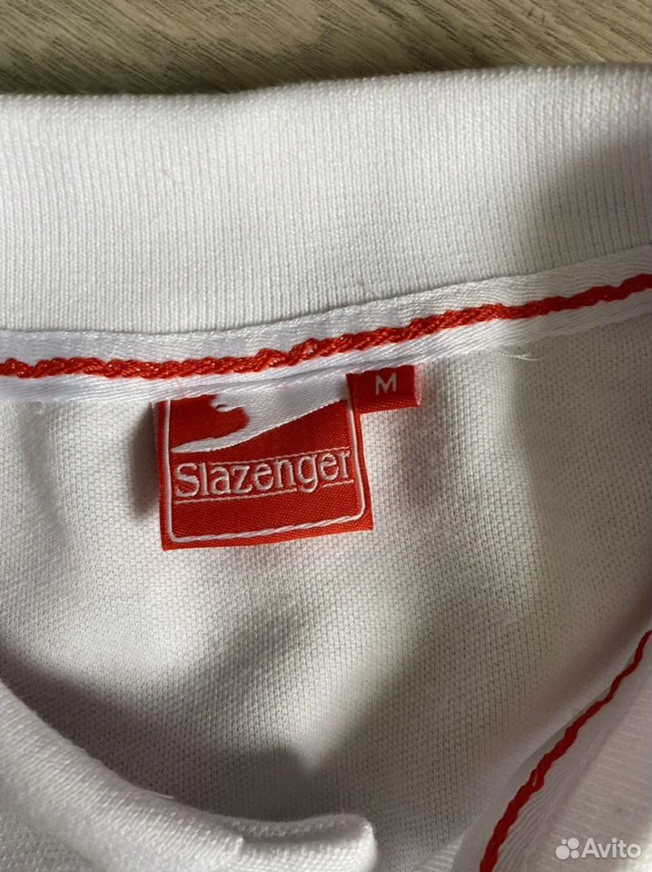 Поло "Slazenger"/M/Оригинал - миниатюра 4