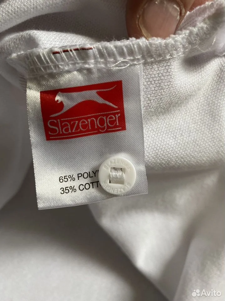 Поло "Slazenger"/M/Оригинал - миниатюра 8