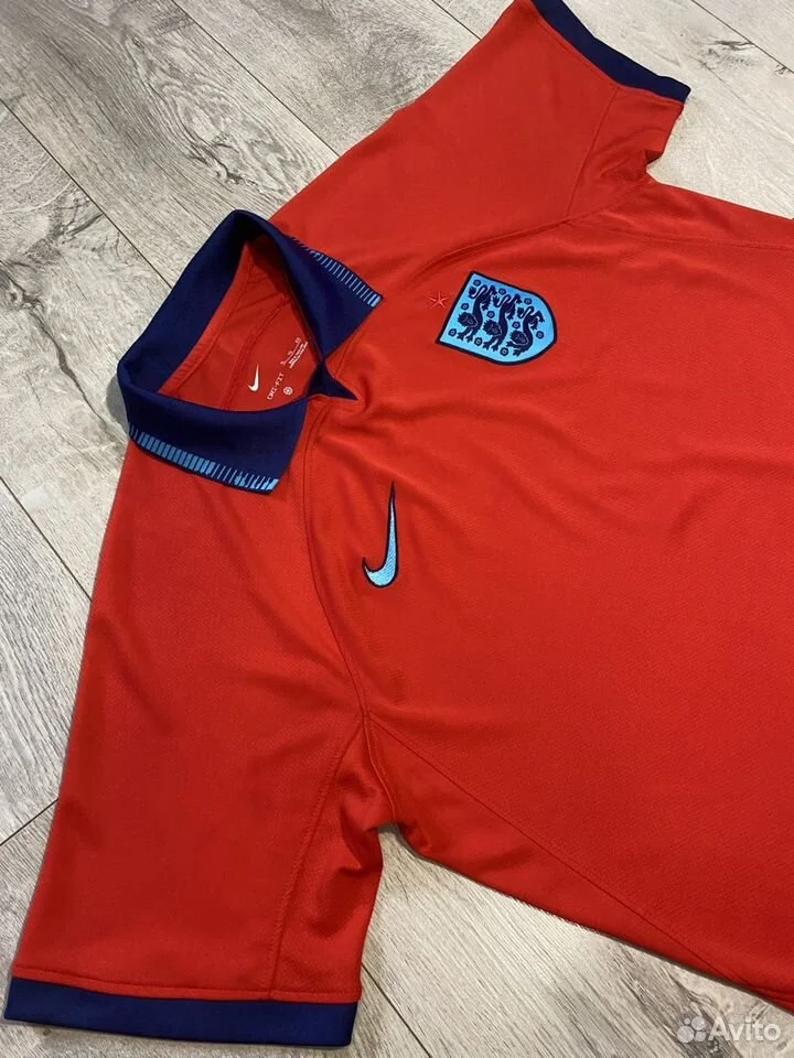 Джерси Nike «Сборная Англии»/XL/Оригинал - миниатюра 2