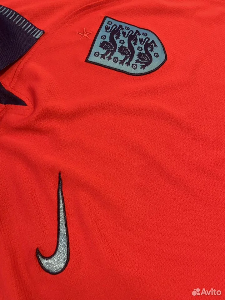 Джерси Nike «Сборная Англии»/XL/Оригинал - миниатюра 3