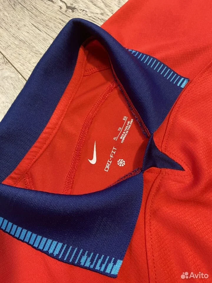 Джерси Nike «Сборная Англии»/XL/Оригинал - миниатюра 4