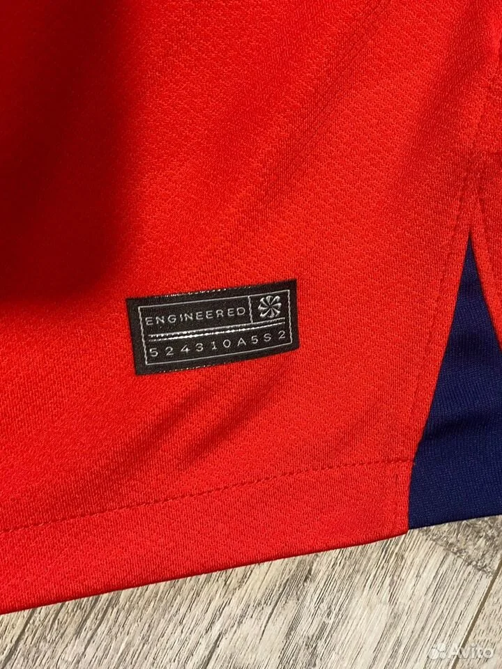 Джерси Nike «Сборная Англии»/XL/Оригинал - миниатюра 5