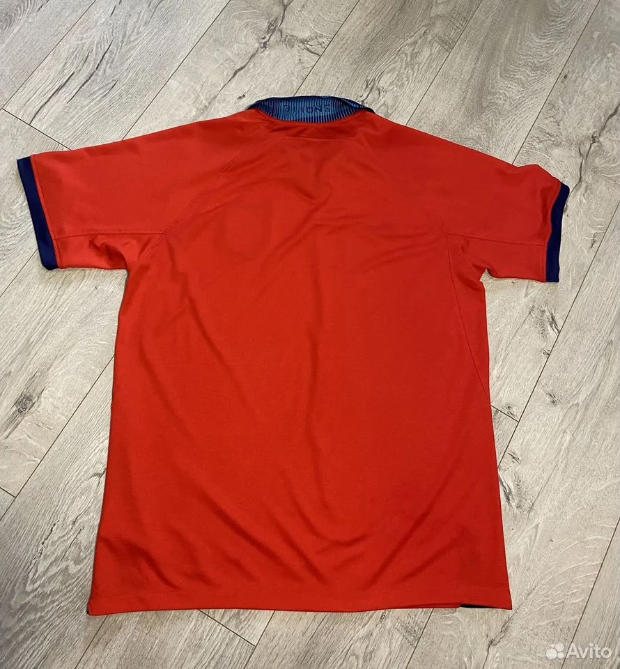 Джерси Nike «Сборная Англии»/XL/Оригинал - миниатюра 8
