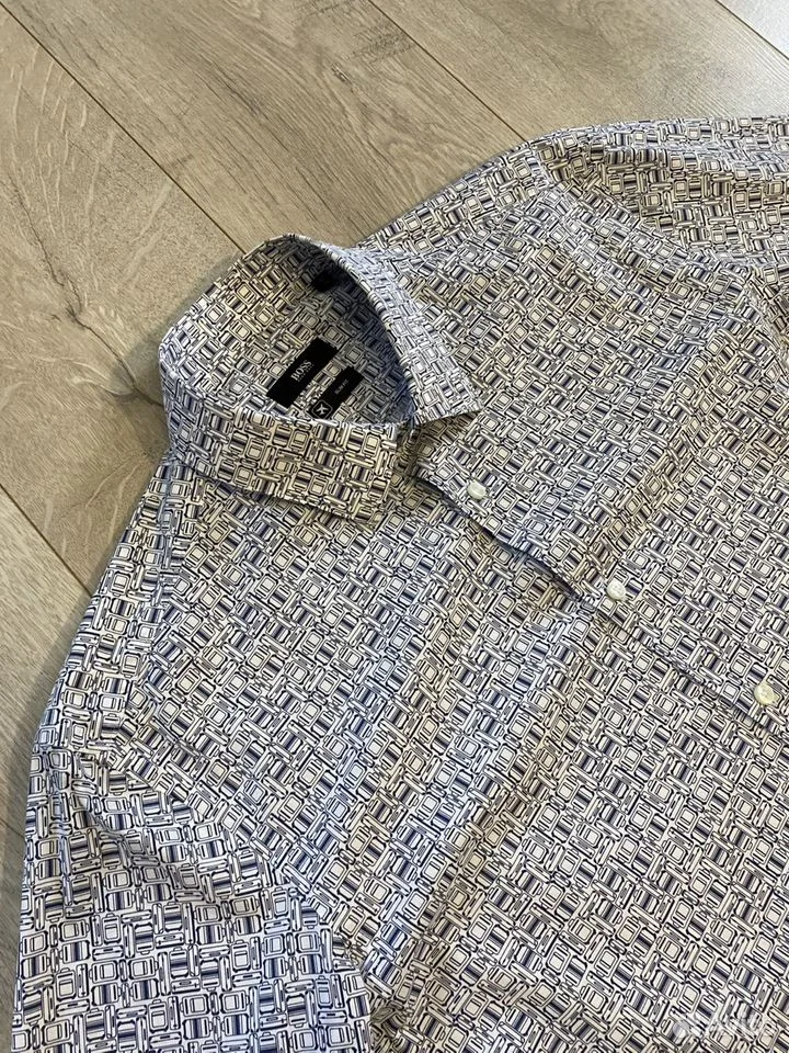 Рубашка «Hugo Boss»/M/Оригинал - миниатюра 3