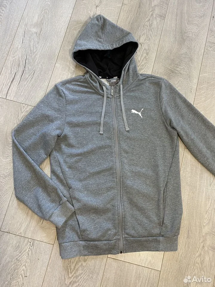 Зип-Кофта «Puma»/S/Оригинал - миниатюра 2