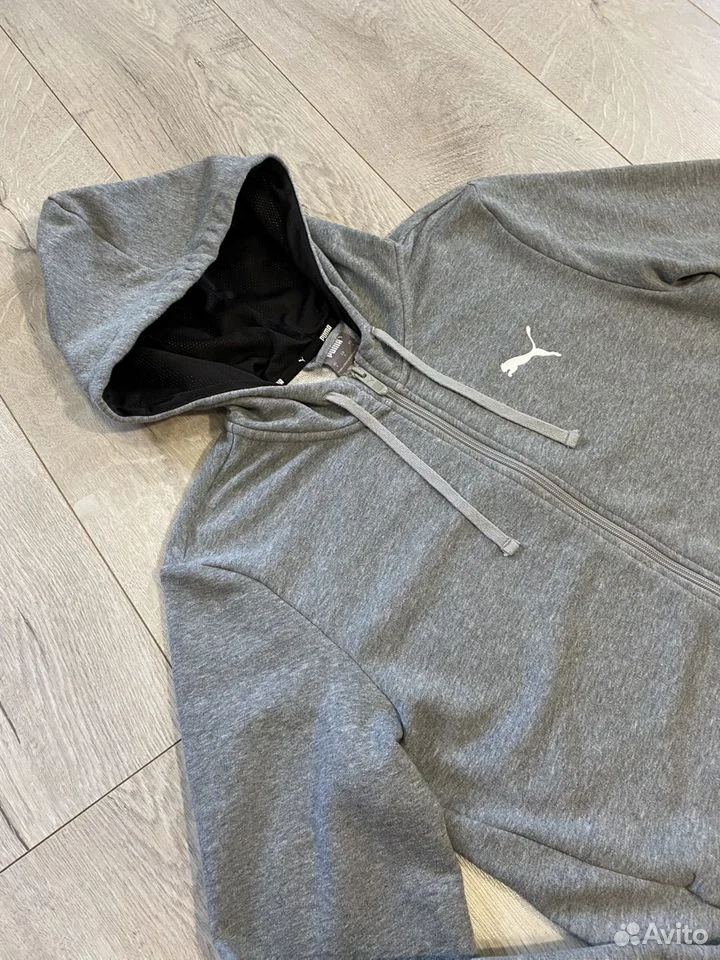 Зип-Кофта «Puma»/S/Оригинал - миниатюра 3
