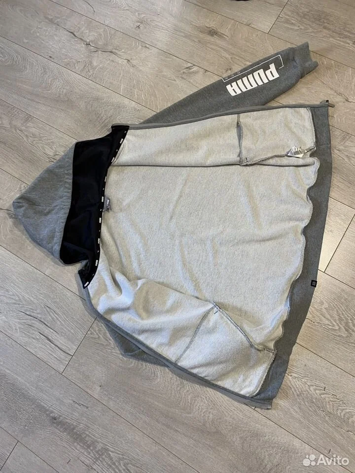 Зип-Кофта «Puma»/S/Оригинал - миниатюра 5