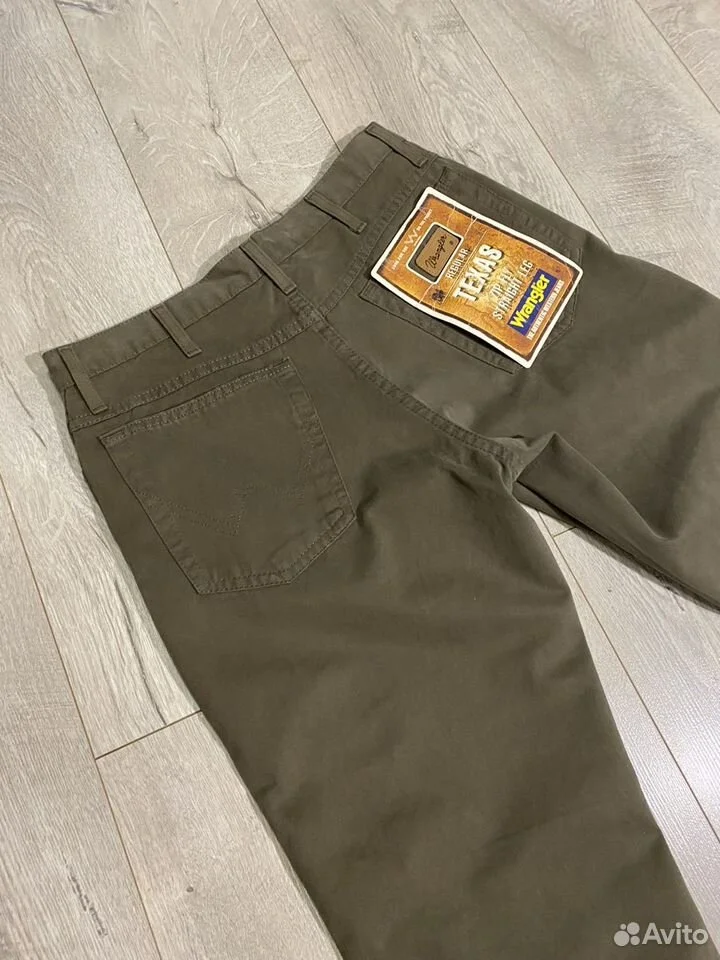 Новые джинсы «Wrangler»/W:33;L34/Оригинал - миниатюра 2