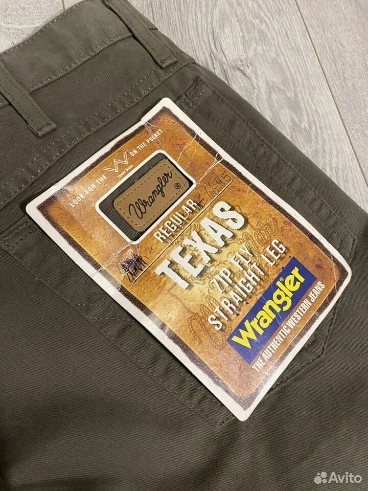 Новые джинсы «Wrangler»/W:33;L34/Оригинал - миниатюра 3