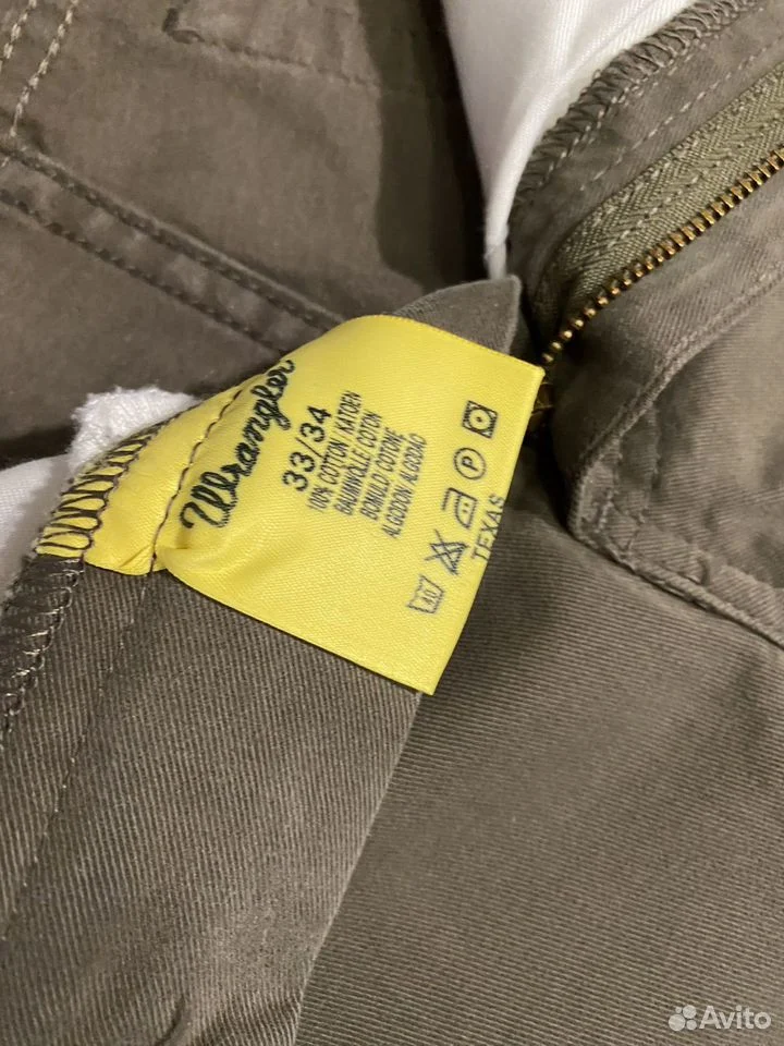 Новые джинсы «Wrangler»/W:33;L34/Оригинал - миниатюра 5