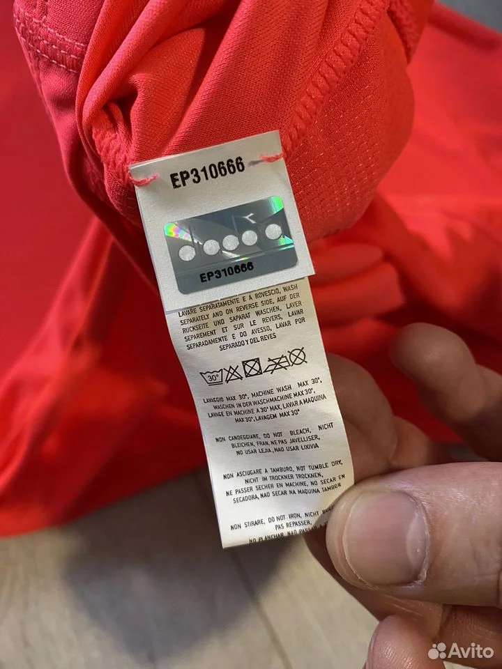 Спортивная майка «Diadora»/M/Оригинал - миниатюра 7