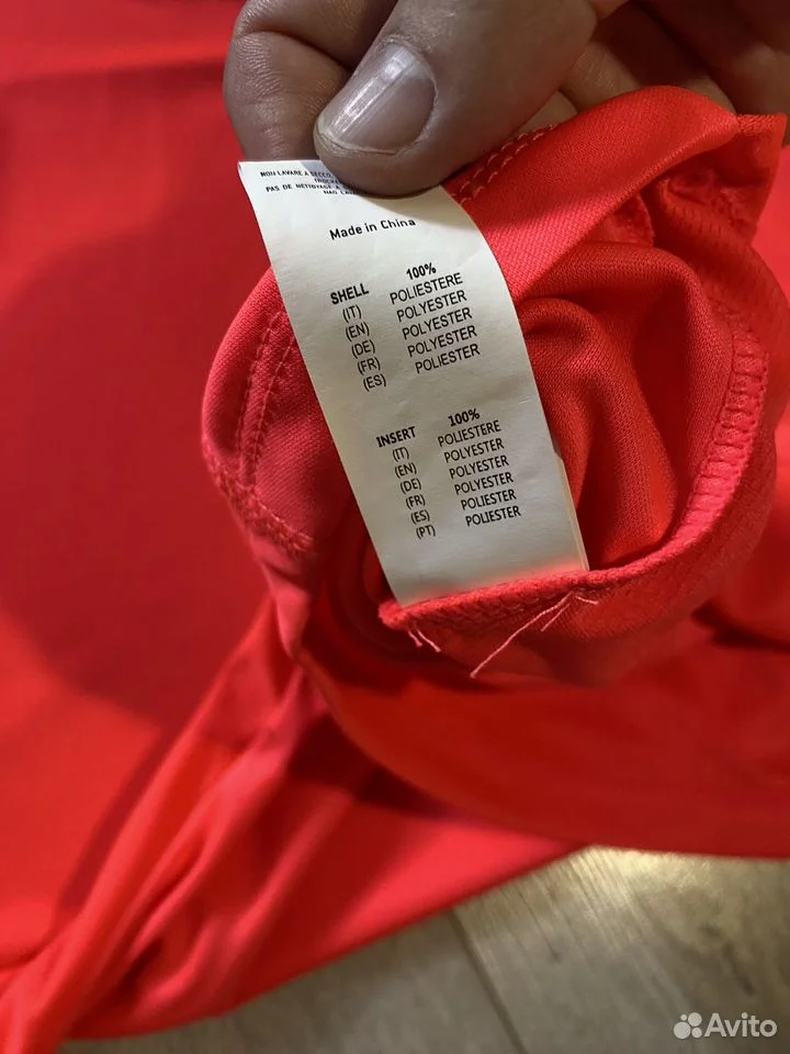 Спортивная майка «Diadora»/M/Оригинал - миниатюра 8