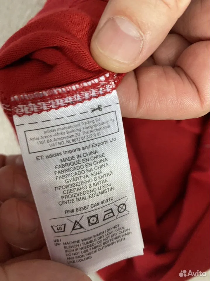 Футболка Adidas/M/Оригинал - миниатюра 6