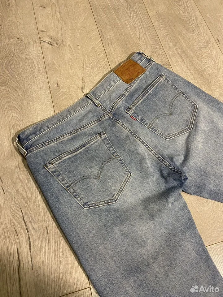 Джинсы «Levis 501»/W36;L32/Оригинал - миниатюра 2