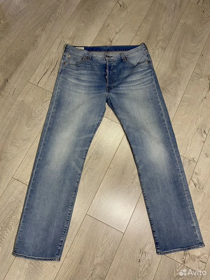 Джинсы «Levis 501»/W36;L32/Оригинал - миниатюра 4