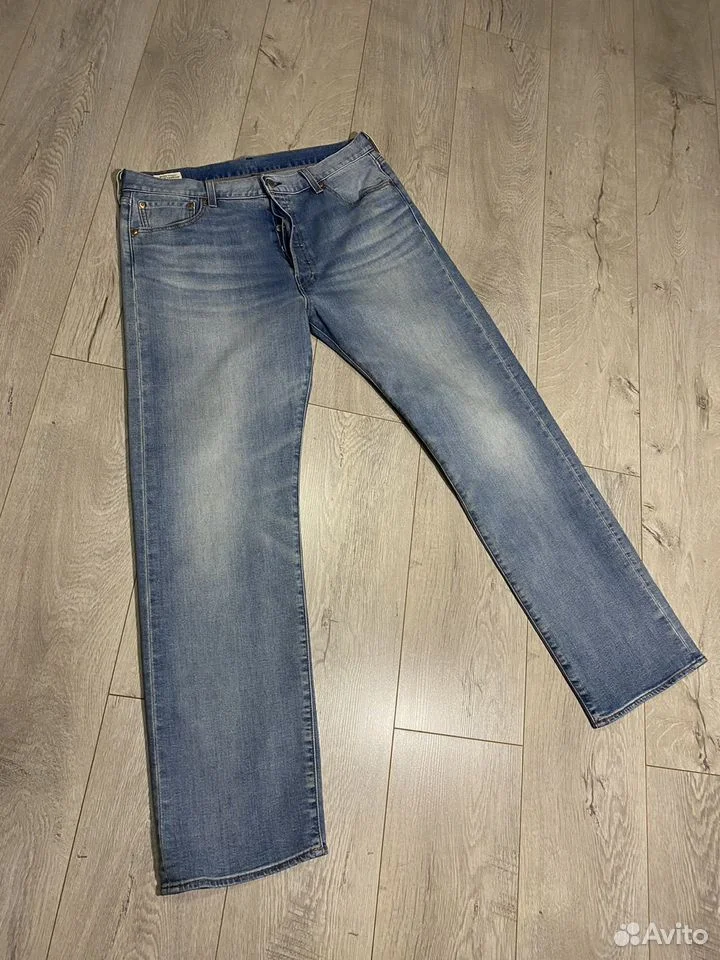 Джинсы «Levis 501»/W36;L32/Оригинал - миниатюра 5