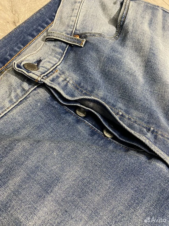 Джинсы «Levis 501»/W36;L32/Оригинал - миниатюра 6