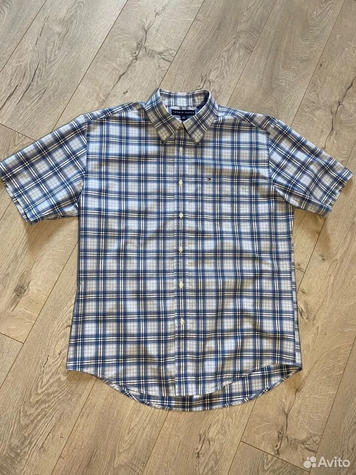 Рубашка Tommy Hilfiger/L/Оригинал - миниатюра 2