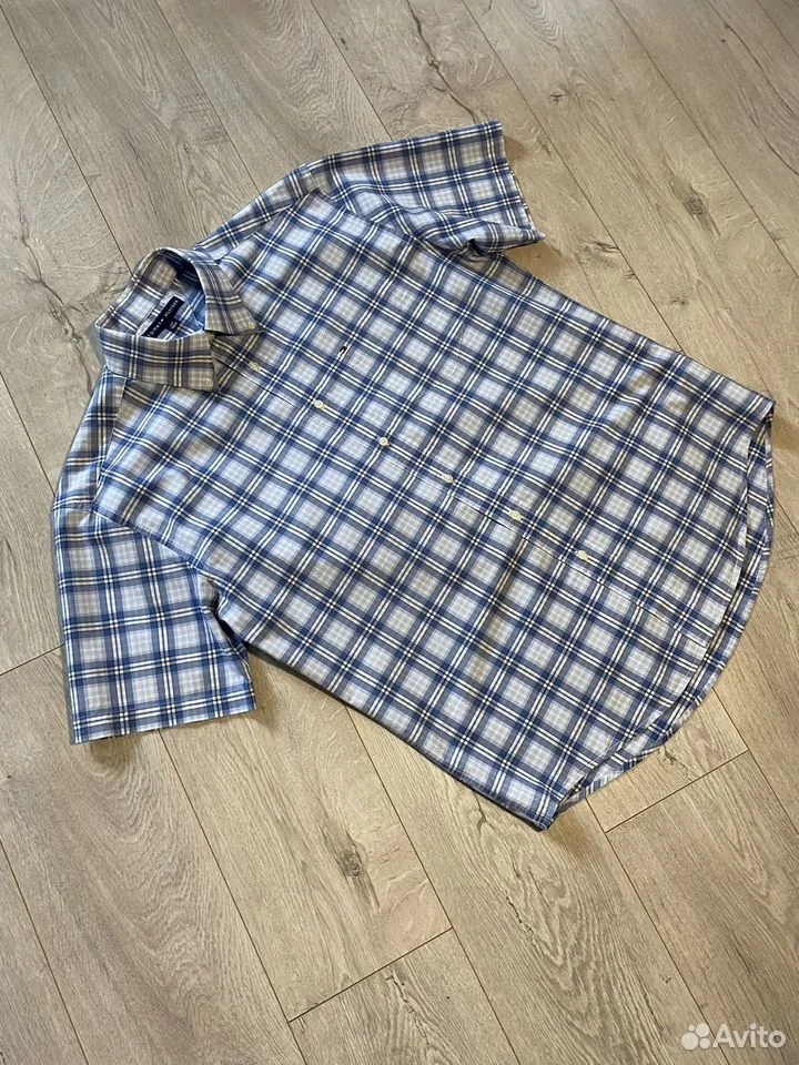 Рубашка Tommy Hilfiger/L/Оригинал - миниатюра 3