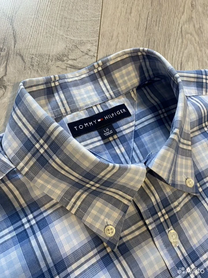 Рубашка Tommy Hilfiger/L/Оригинал - миниатюра 4