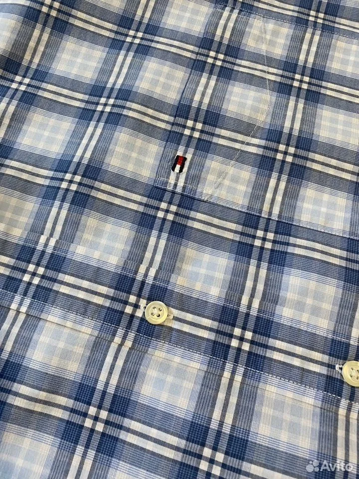 Рубашка Tommy Hilfiger/L/Оригинал - миниатюра 5