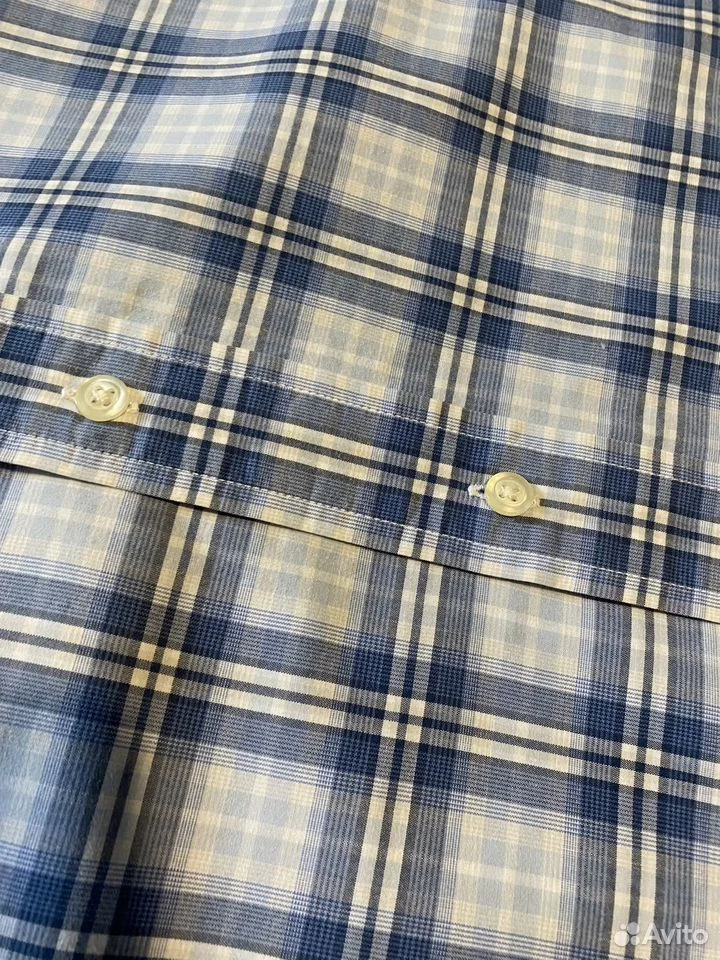 Рубашка Tommy Hilfiger/L/Оригинал - миниатюра 6