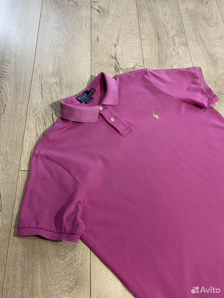 Поло «Ralph Lauren»/XL/Оригинал - миниатюра 2