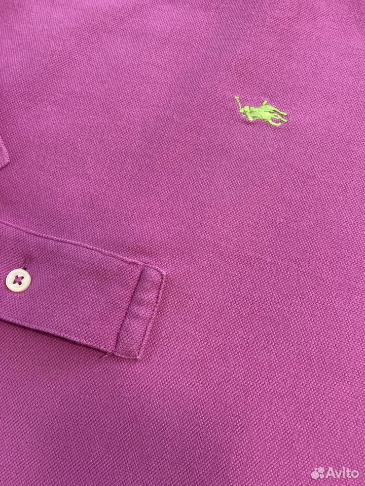 Поло «Ralph Lauren»/XL/Оригинал - миниатюра 4