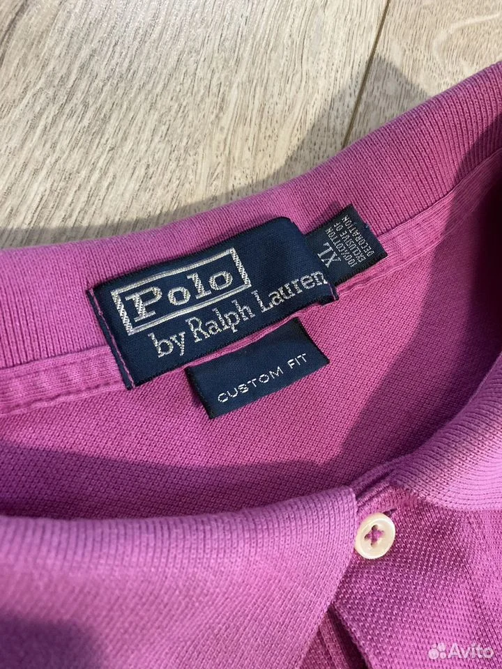 Поло «Ralph Lauren»/XL/Оригинал - миниатюра 5