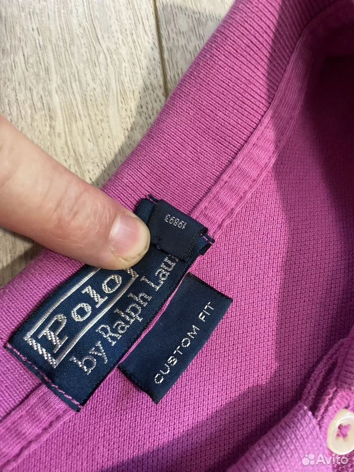 Поло «Ralph Lauren»/XL/Оригинал - миниатюра 6