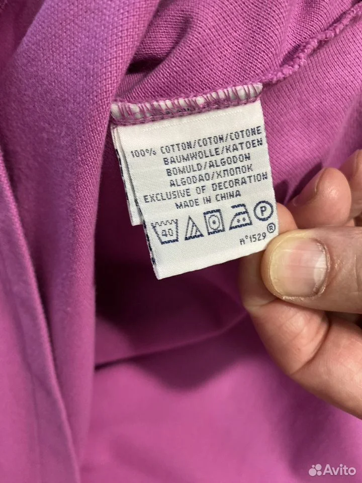 Поло «Ralph Lauren»/XL/Оригинал - миниатюра 8