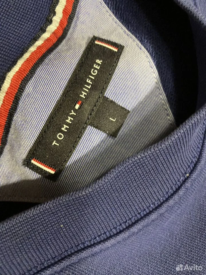 Свитшот «Tommy Hilfiger»/L/ Оригинал - миниатюра 4