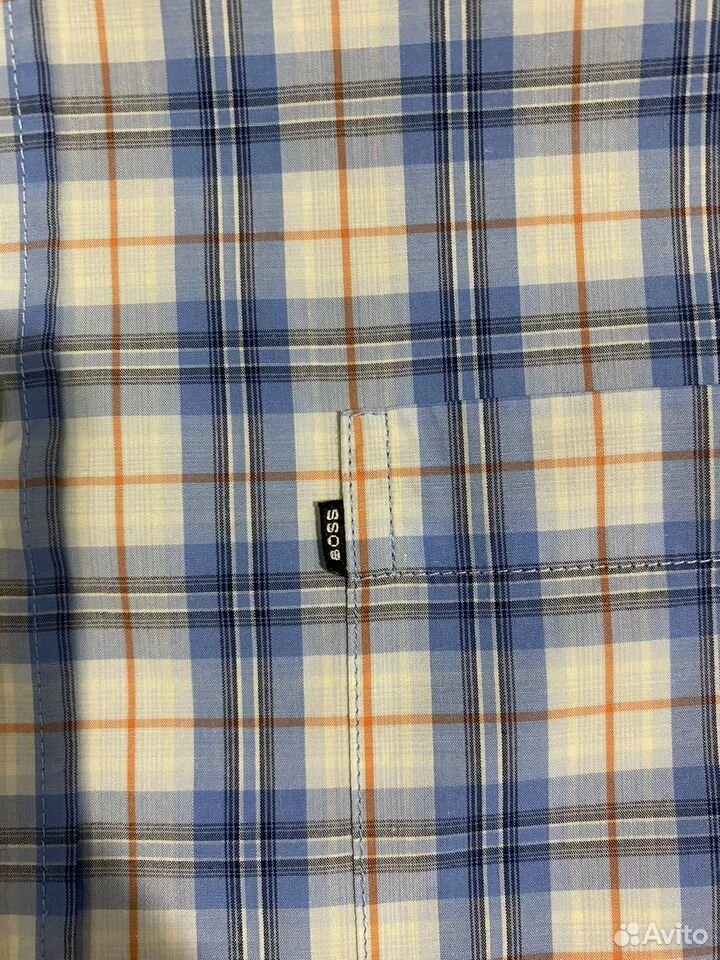 Рубашка Hugo Boss /M/оригинал - миниатюра 4
