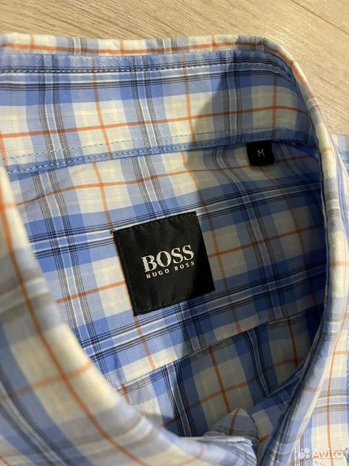 Рубашка Hugo Boss /M/оригинал - миниатюра 5