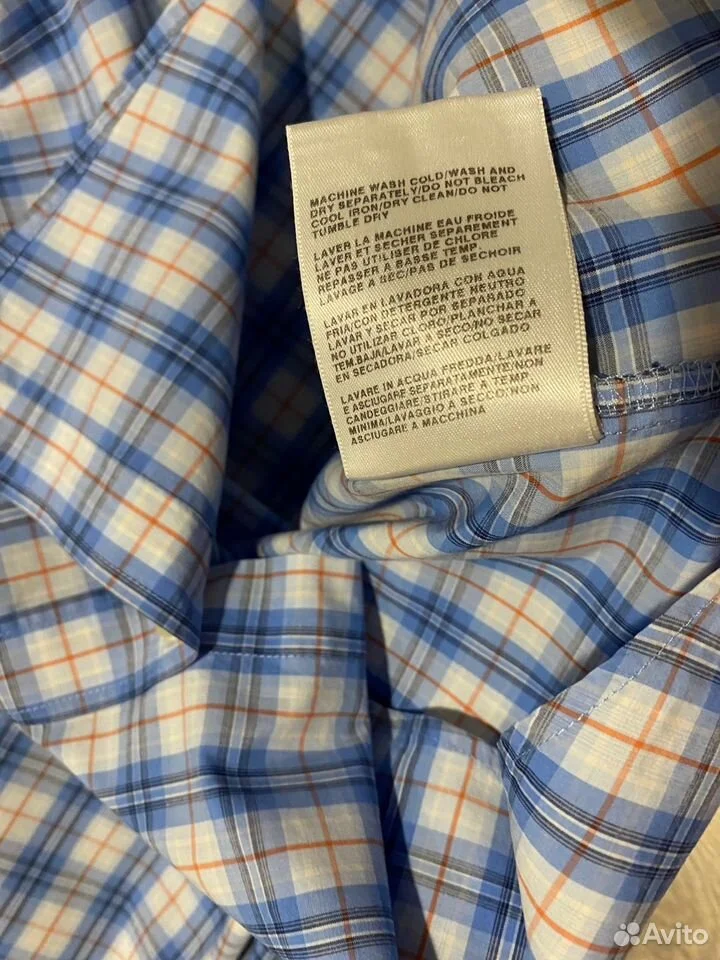 Рубашка Hugo Boss /M/оригинал - миниатюра 8
