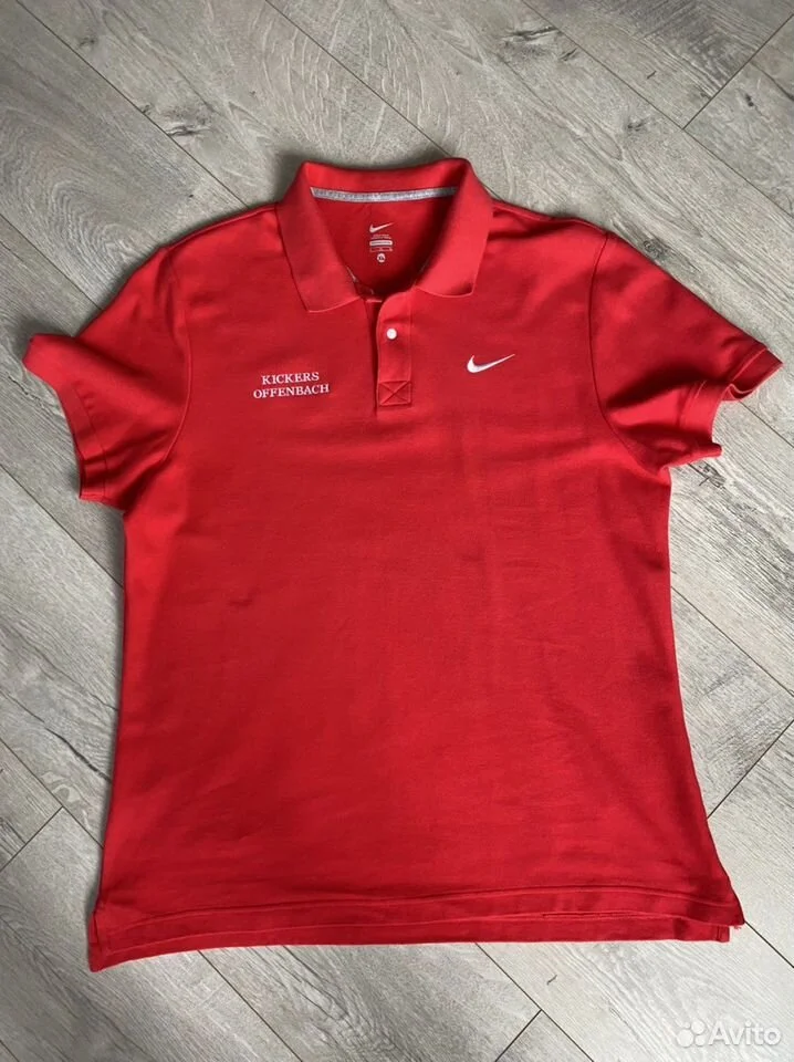 Футболка поло «Nike»/XL/Оригинал - изображение 1