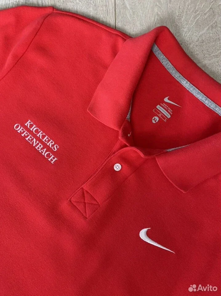 Футболка поло «Nike»/XL/Оригинал - миниатюра 2