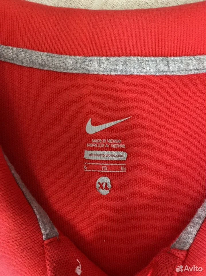 Футболка поло «Nike»/XL/Оригинал - миниатюра 3