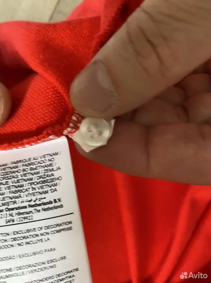 Футболка поло «Nike»/XL/Оригинал - миниатюра 6