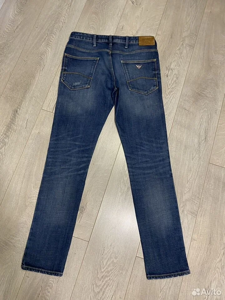 Джинсы «Emporio Armani»/W30;L32/Оригинал - миниатюра 2