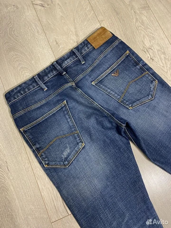Джинсы «Emporio Armani»/W30;L32/Оригинал - миниатюра 3