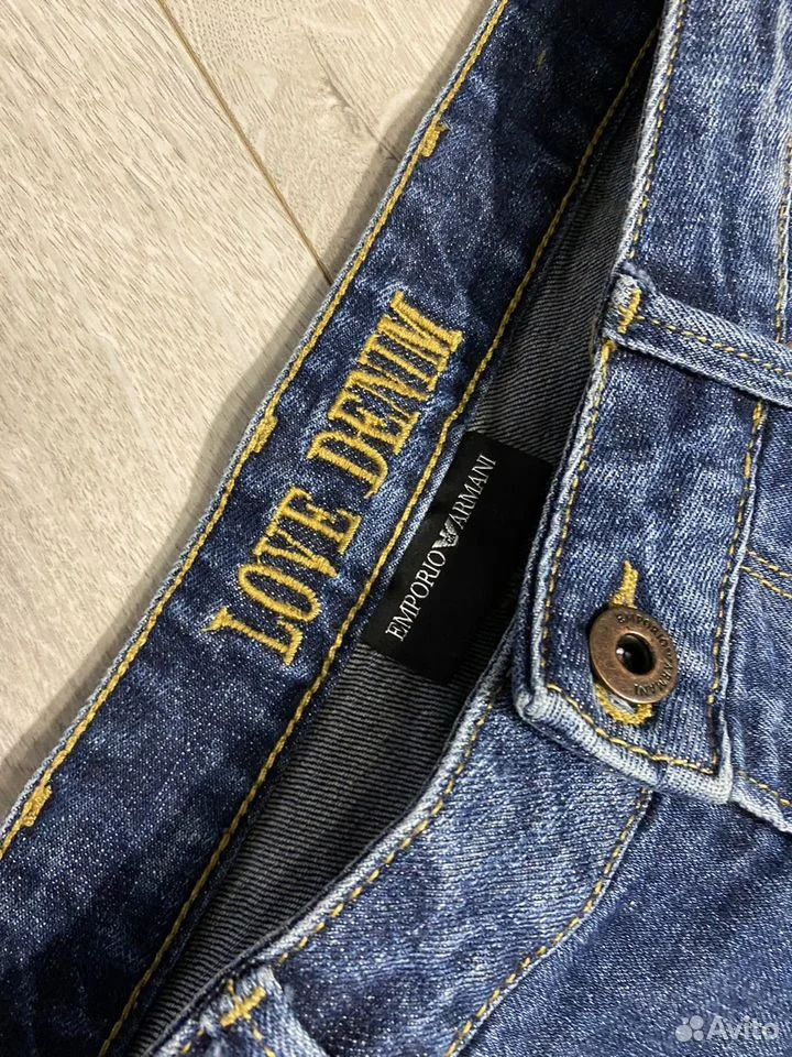 Джинсы «Emporio Armani»/W30;L32/Оригинал - миниатюра 4